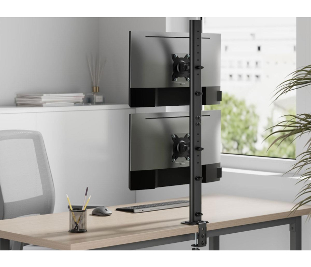 Mozos MS05 podwójny uchwyt biurkowy do monitora 17″-34″ - 1504959 - zdjęcie 6